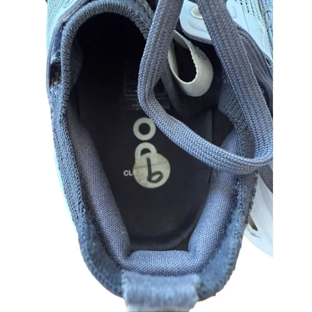 On Womens Gray Black CloudUltra 2 Lace-up Running Athletic Sneakers Size 9